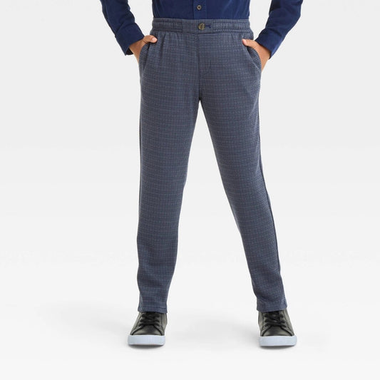 Cat & Jack Boys' Navy Blue Pull-on Pants Size 5