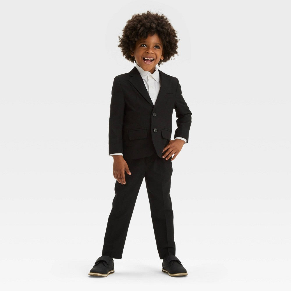 Cat & Jack Toddler Boys' Blazer & Pants Suit Set Size  12M
