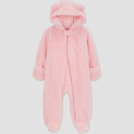 Carter's Just One You Baby Girls' Jumpsuit - Pink