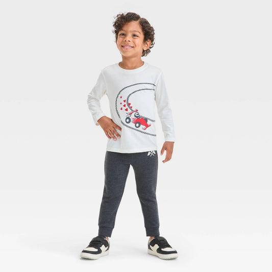 Cat & Jack Toddler Boys' Outfit 12M