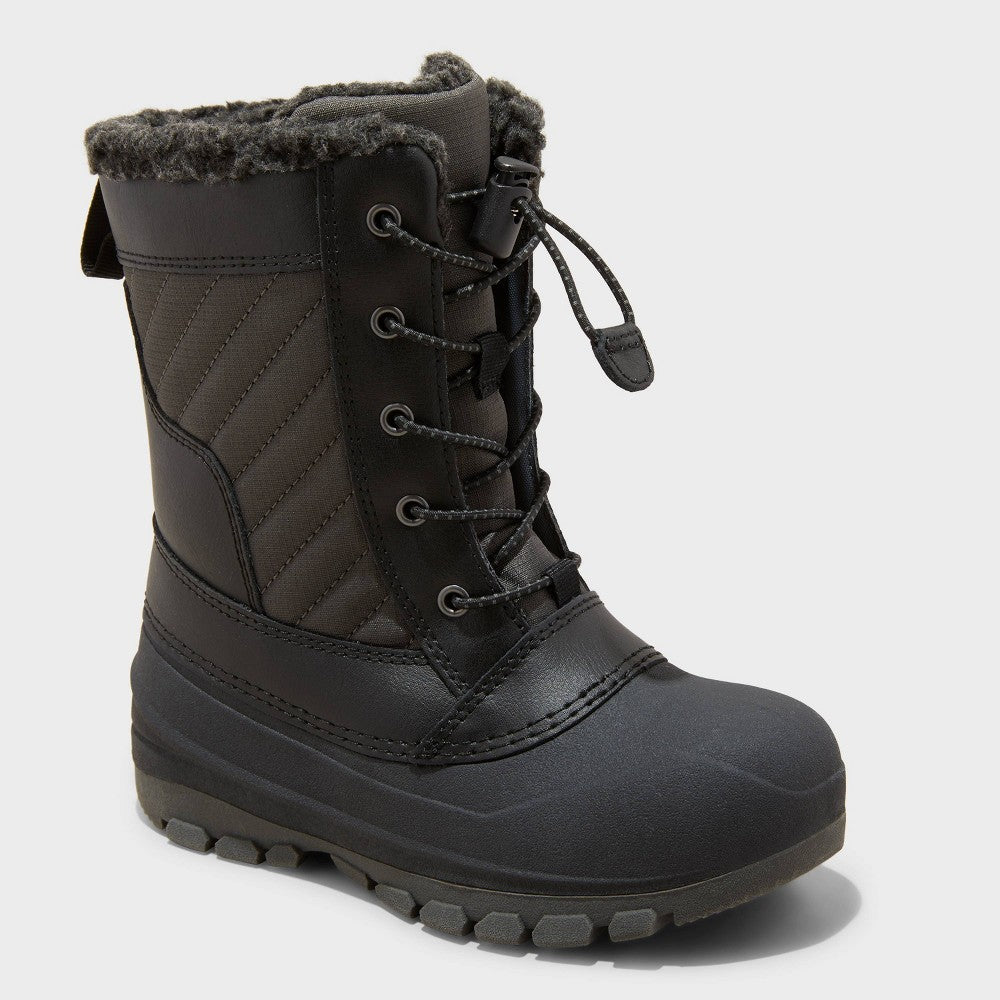 All In Motion Skylar Winter Boots Black 
Boys 4