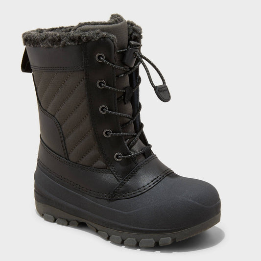 All In Motion Skylar Winter Boots Black 
Boys 4