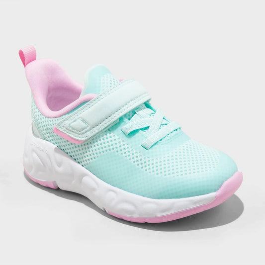 All In Motion girl Peyton Sneakers, Mint Green, Size 13