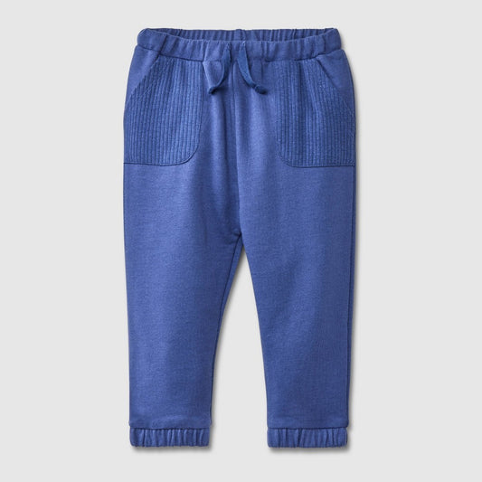 Cat & Jack Baby Boys' Navy Blue Knit Jogger Pants 6-9 M
