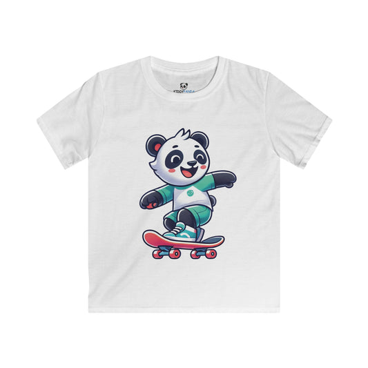 Panda Skateboard T-Shirt