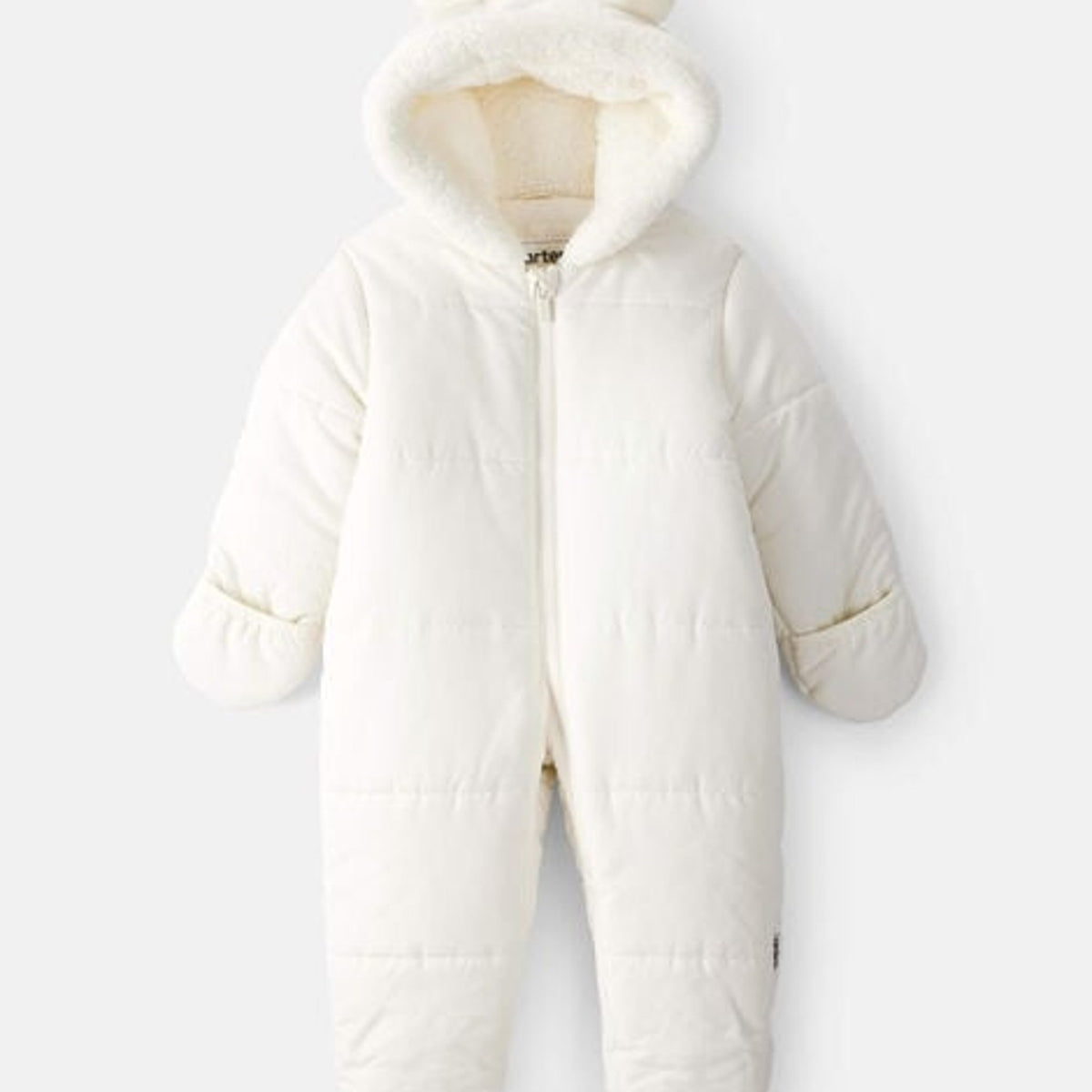 Carter's Just One You Baby Bear Pram, Cream 6M boys