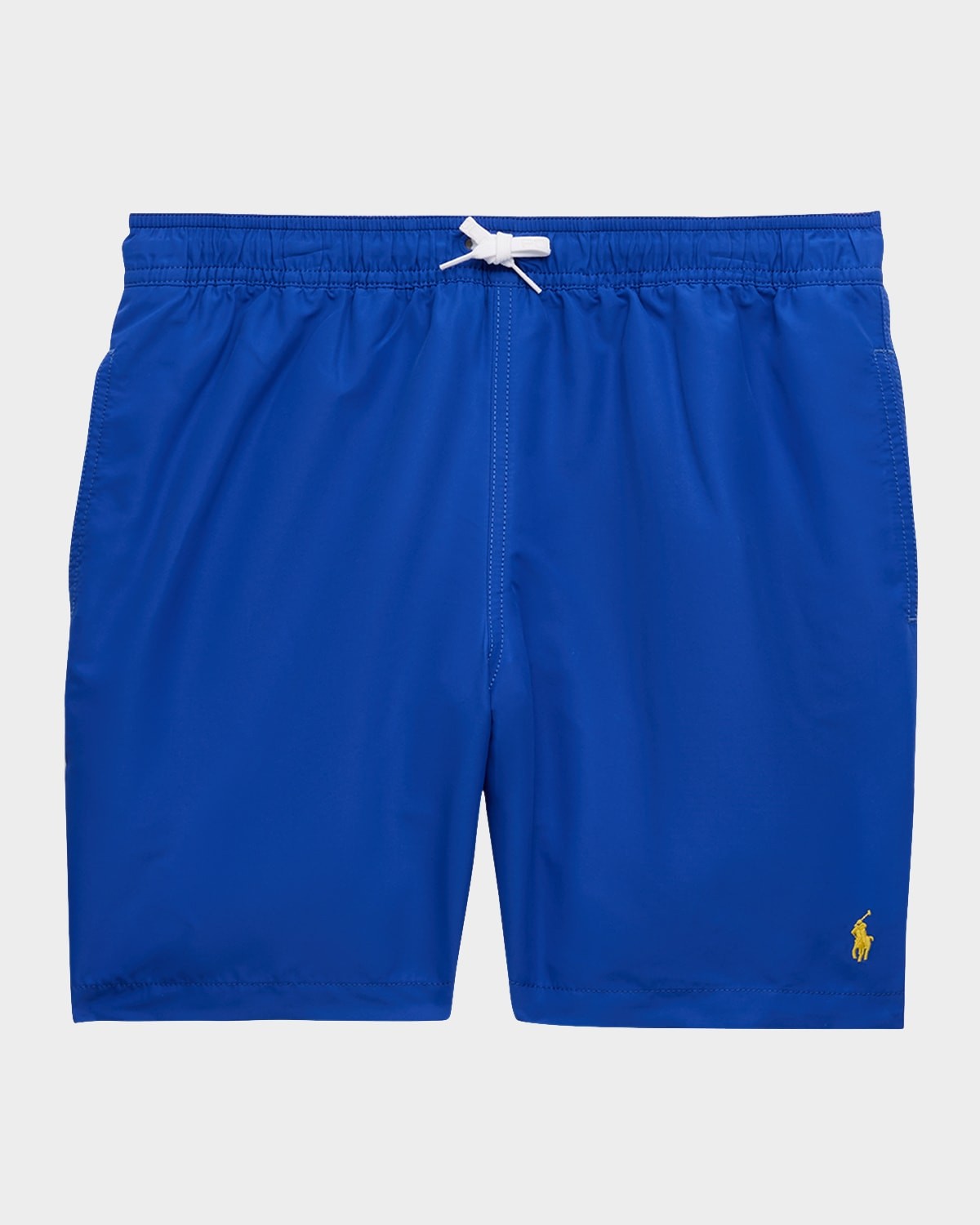 Polo Ralph Lauren Boys Traveler Swim Trunk Size 4 - Blue