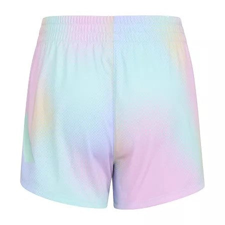 Adidas girl Knit Shorts, Semi Flash Aqua, L