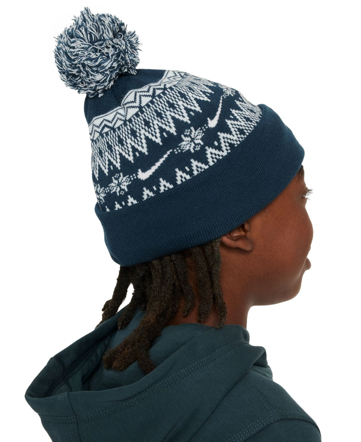 Nike Peak Pom Beanie boys One Size