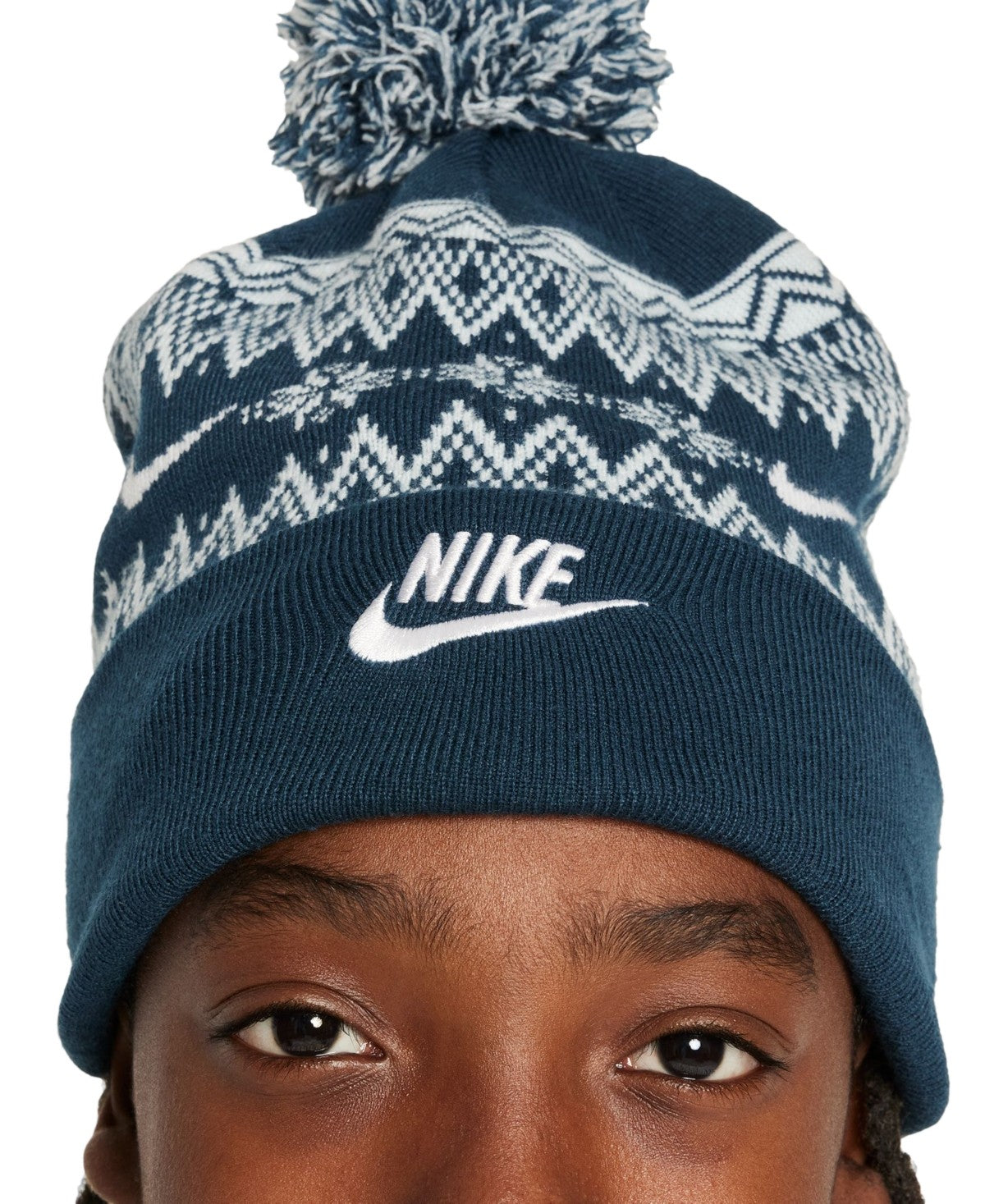 Nike Peak Pom Beanie boys One Size