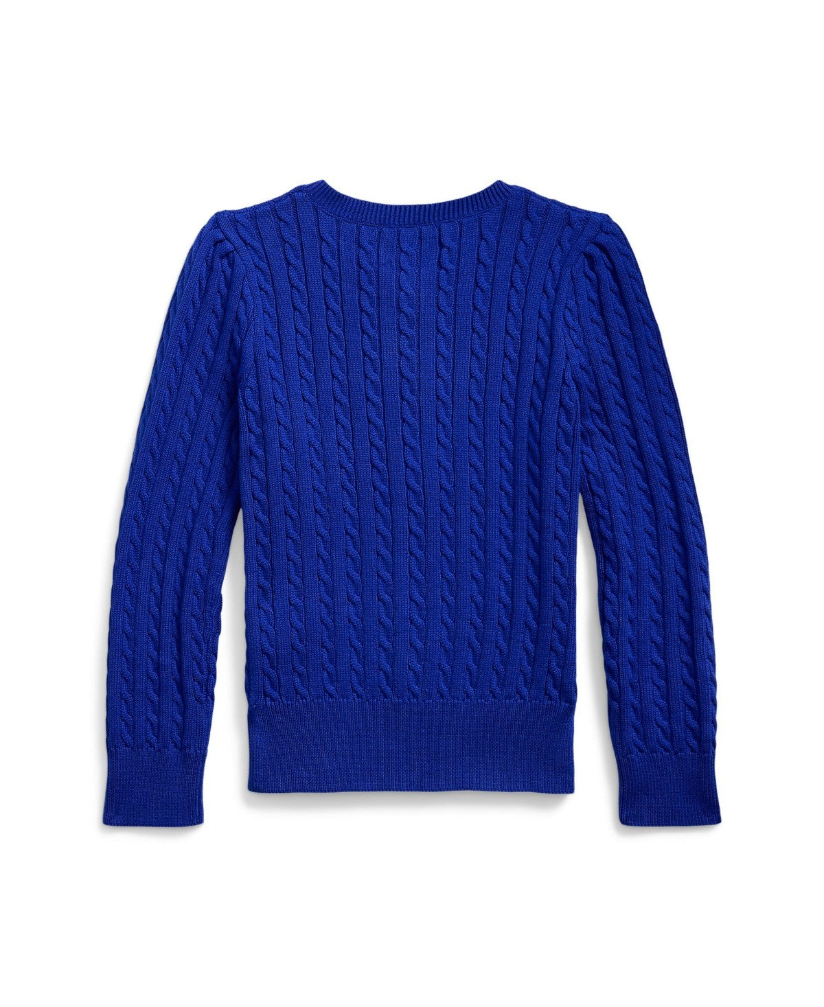 Polo Ralph Lauren Girls Cotton Cardigan 6X- Cruise Royal