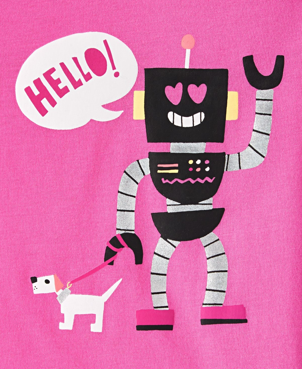 Epic Threads Girls Robot T-Shirt 3T - Bright