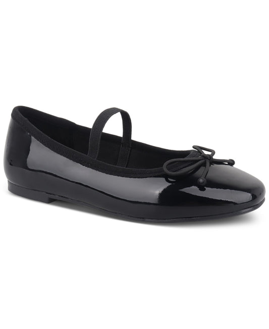 Epic Threads Girls Olivia Ballet Flats - Blk Patent