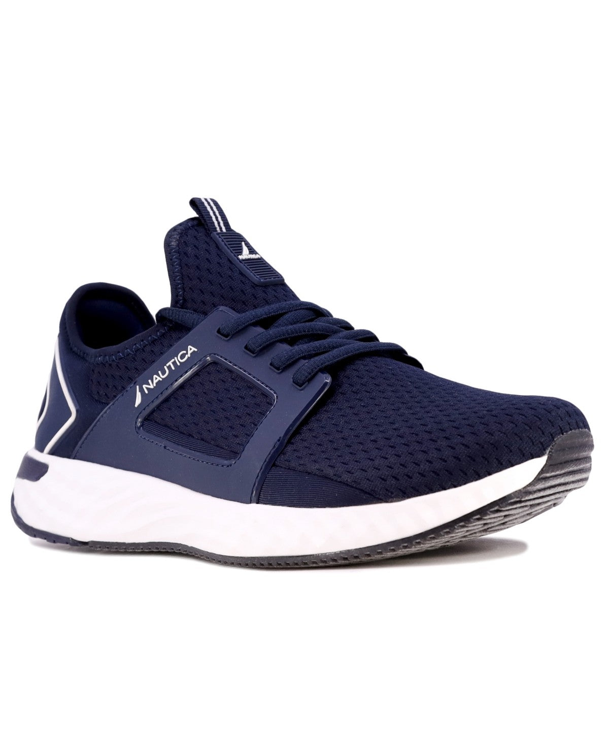 Nautica Little and Big Boys Arano Athletic Sneakers - Navy