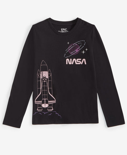 Epic Threads NASA Graphic Long-Sleeve T-Shirt