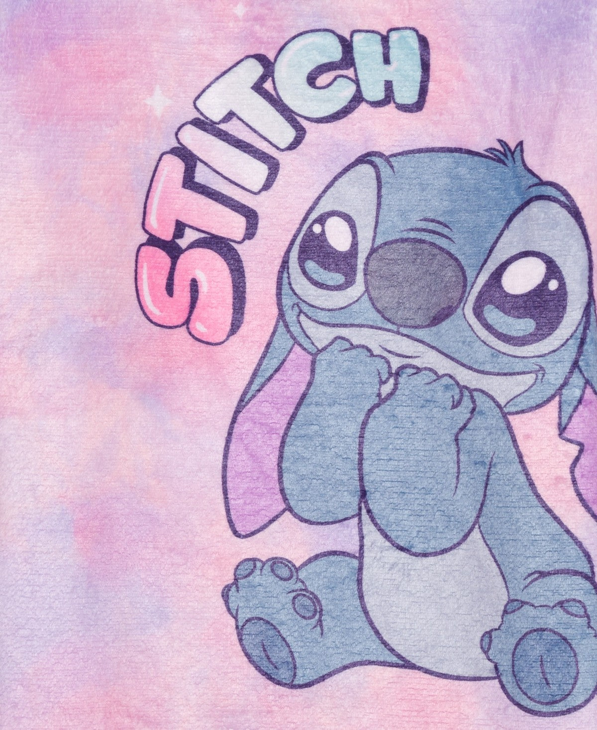 Disney Stitch Long Sleeve Sweatshirt Purple - Size L girl