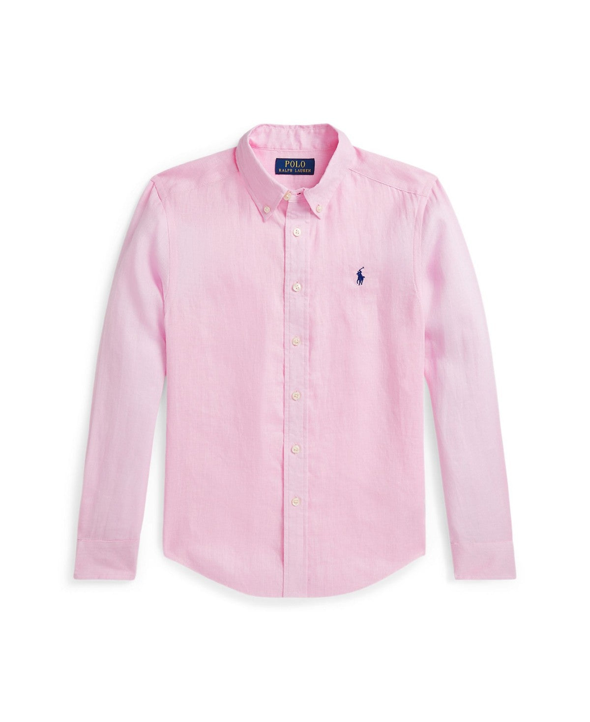 Polo Ralph Lauren Big Boys Linen Shirt Size S