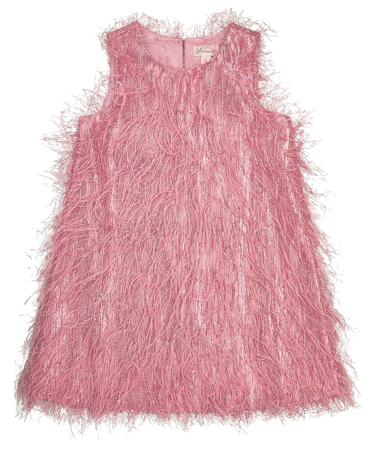 Nannette Sparkle Dress Pink, Girls 2T