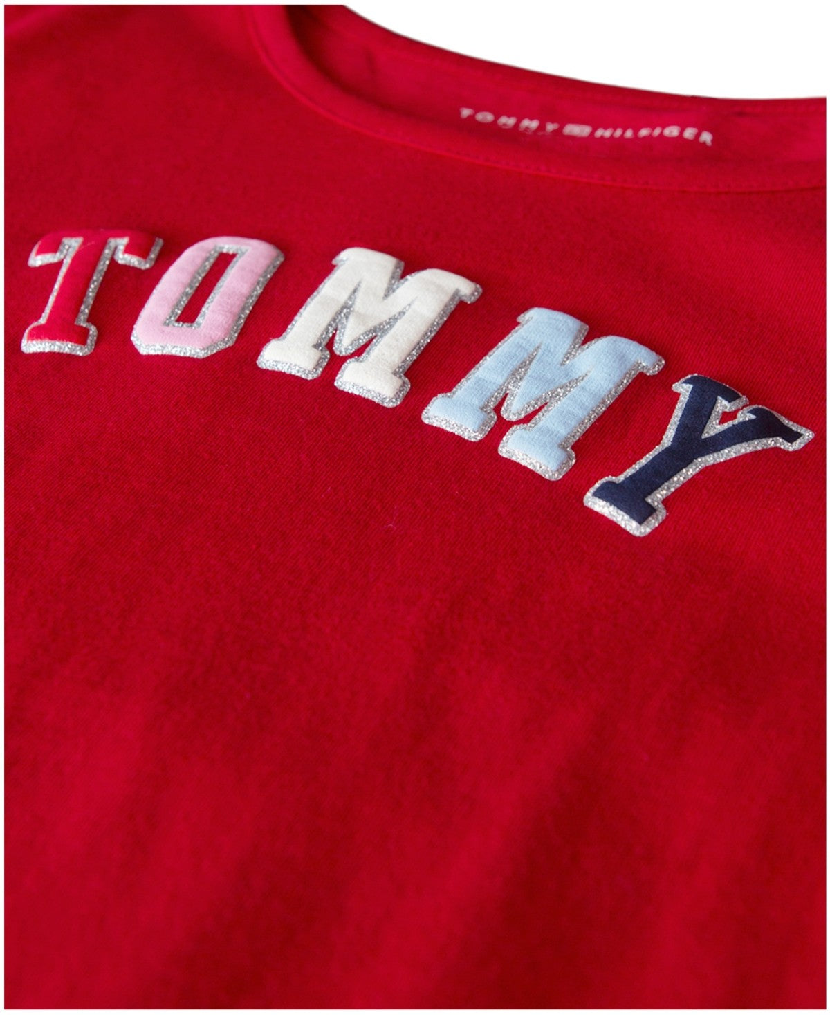 Tommy Hilfiger Girls Long Sleeve Tee Red, Size S