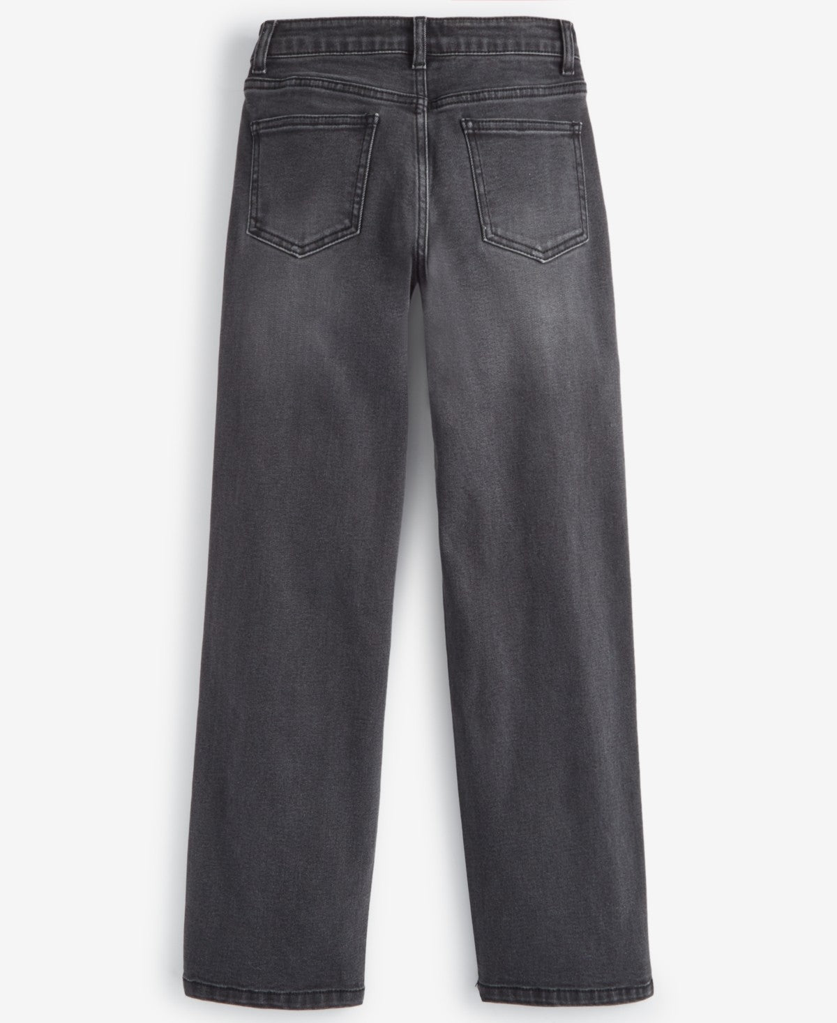 With Jules Vintage Wash Bootleg Jeans Black, Size XL girl