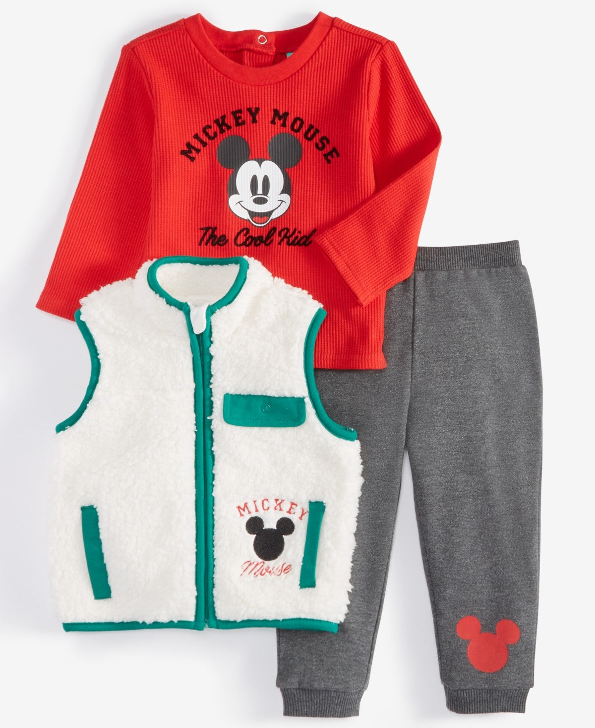 Disney three-piece set  Size 24M