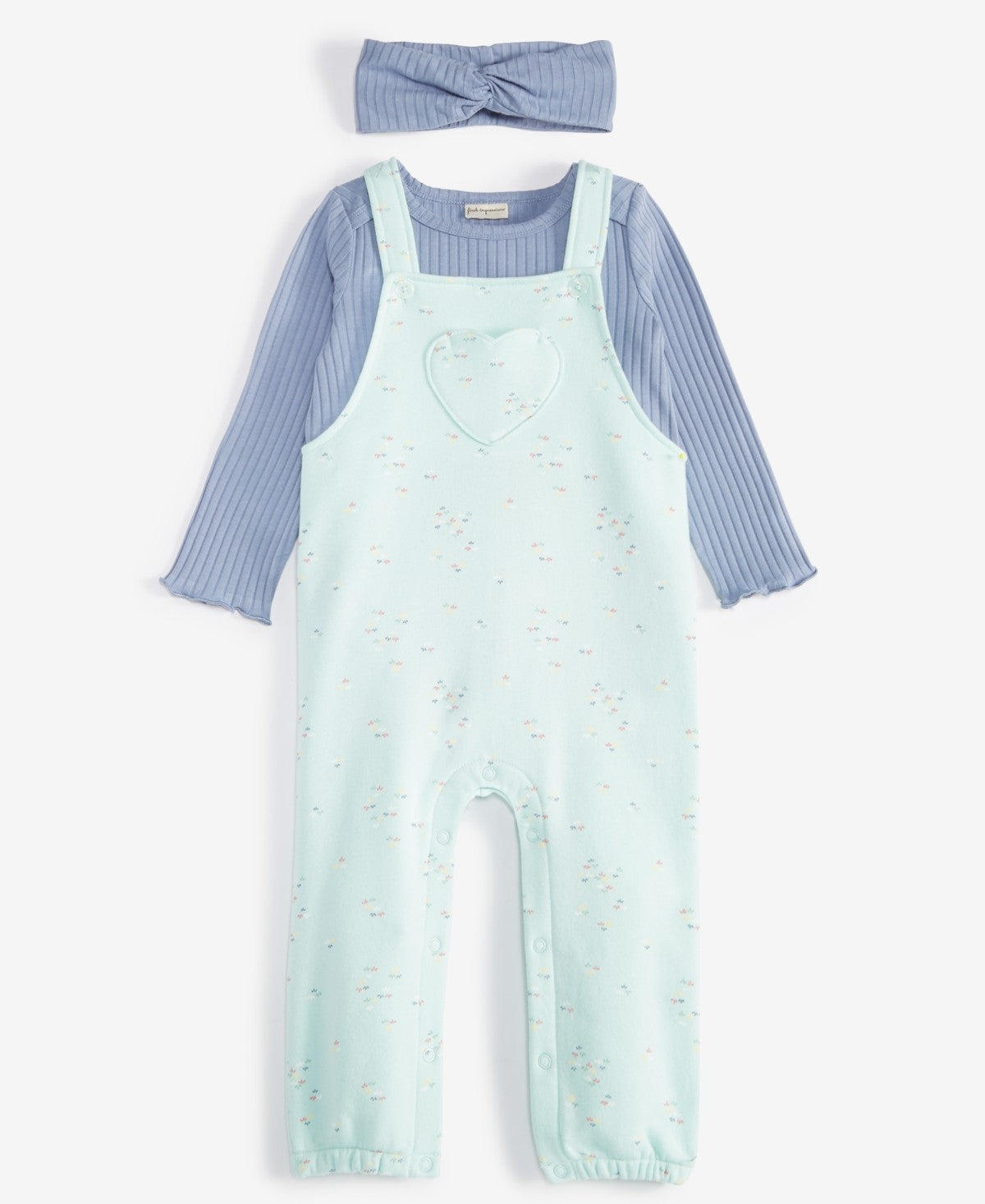 First Impressions Baby Girls 3-Piece Set, 24 Months - Light Mnt
