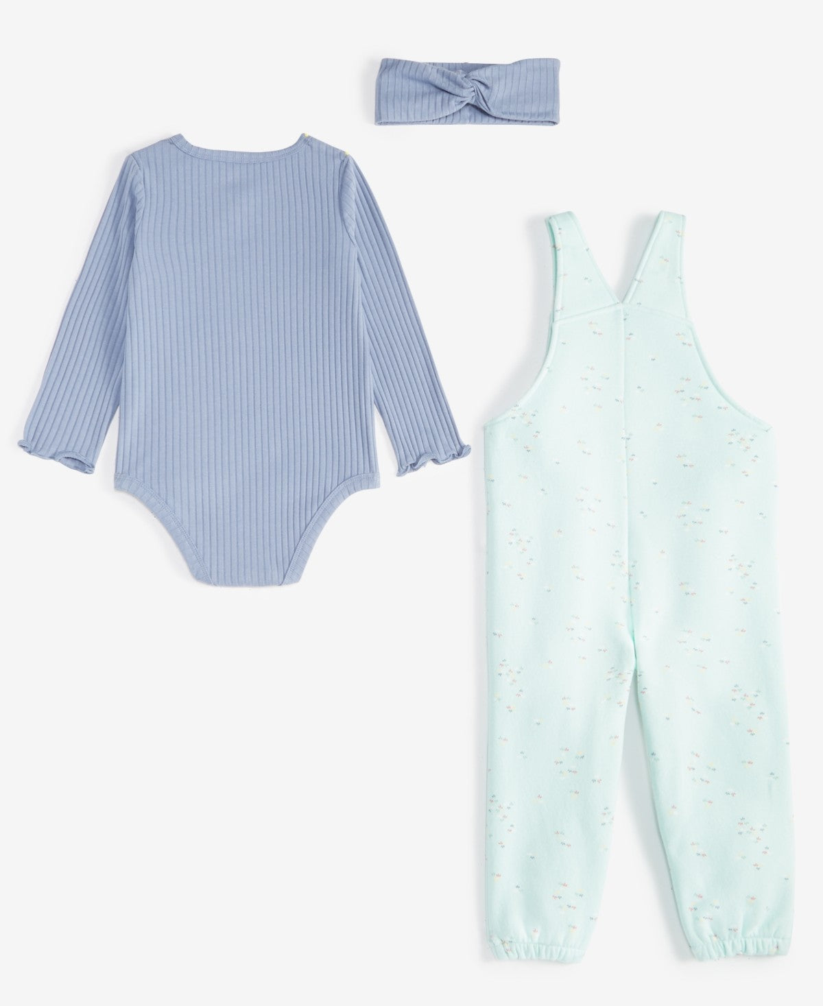 First Impressions Baby Girls 3-Piece Set, 24 Months - Light Mnt
