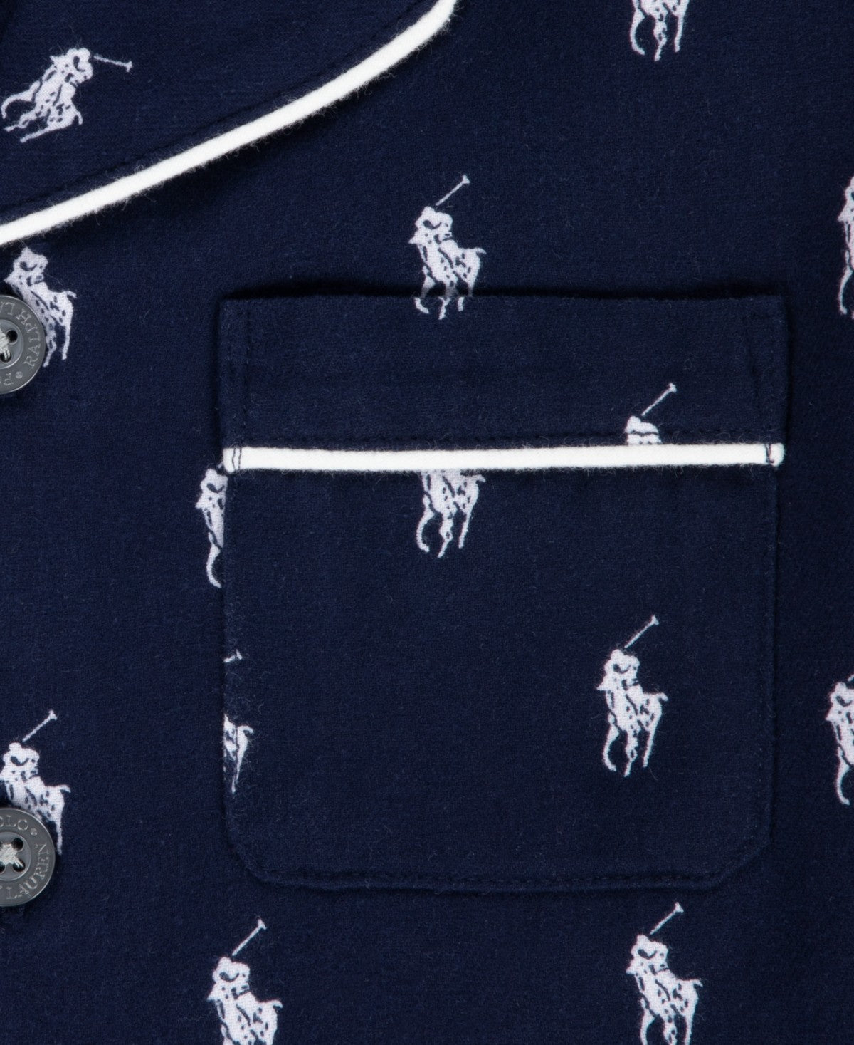 Polo Ralph Lauren Toddler Pajamas Set, Newport Navy, Size 4T boys