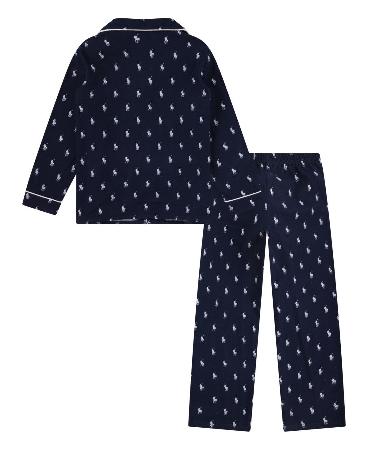 Polo Ralph Lauren Toddler Pajamas Set, Newport Navy, Size 4T boys