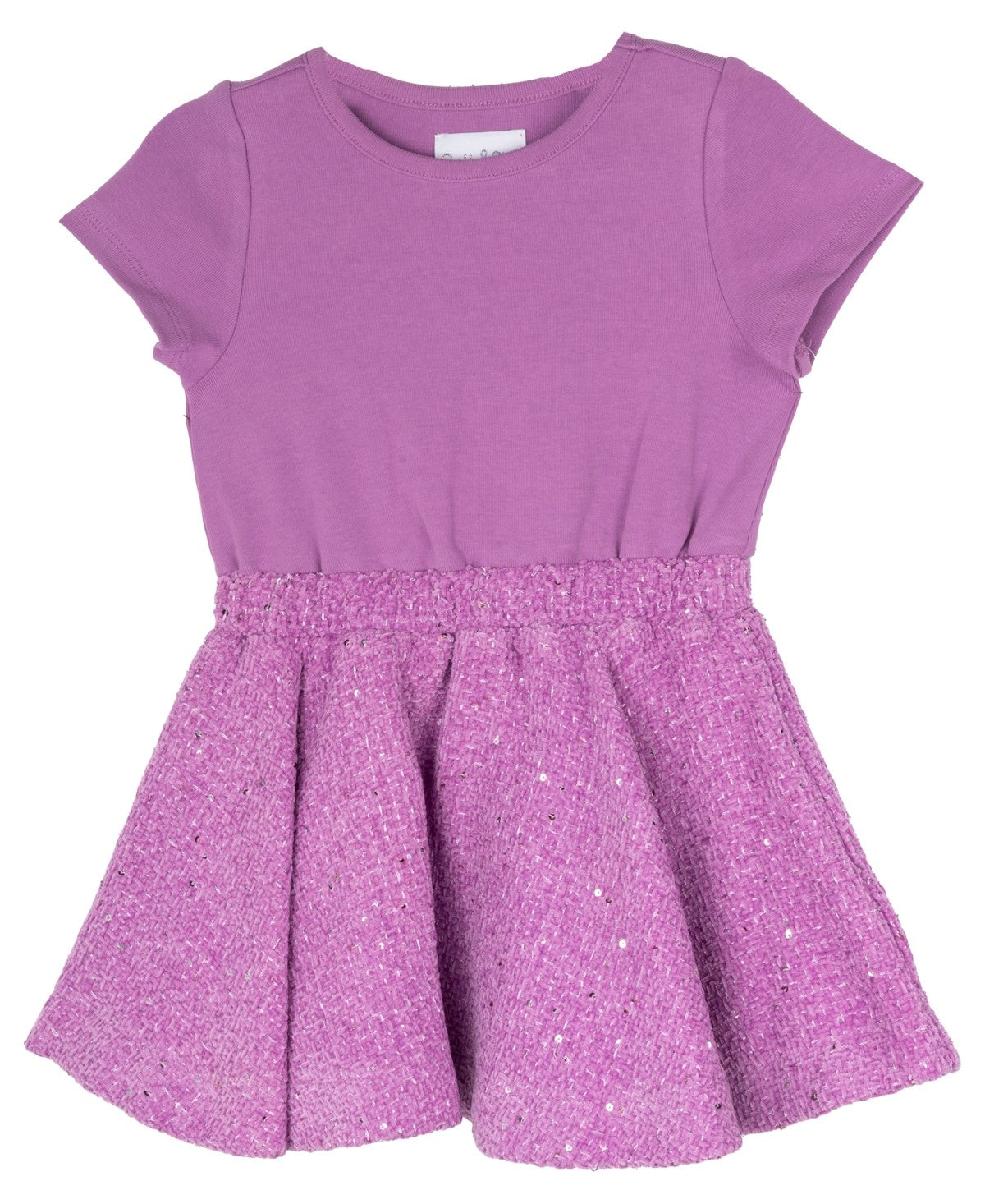 Sparkle & Shine Sequin Tweed Dress and Jacket, Size 6X  girl