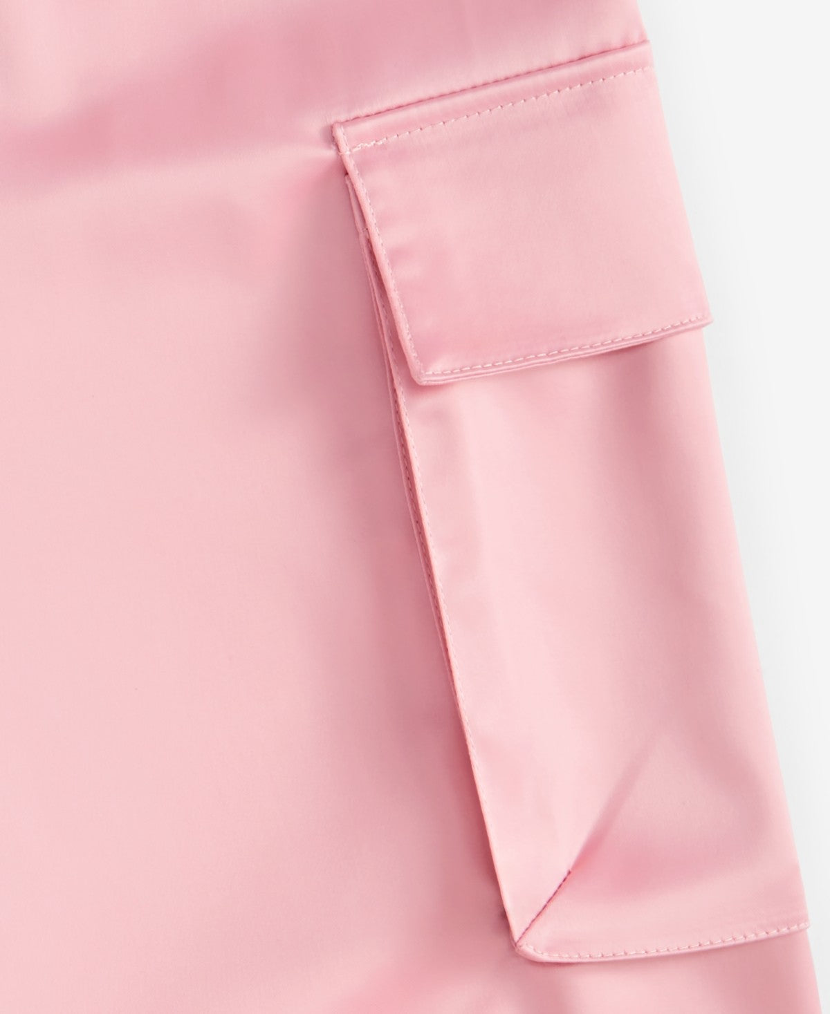 Epic Threads Girls Satin Cargo Joggers, Size L (14/16)
