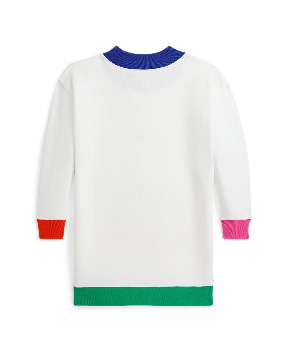 Polo Ralph Lauren Girls Polo Bear Fleece Dress, Size 3T