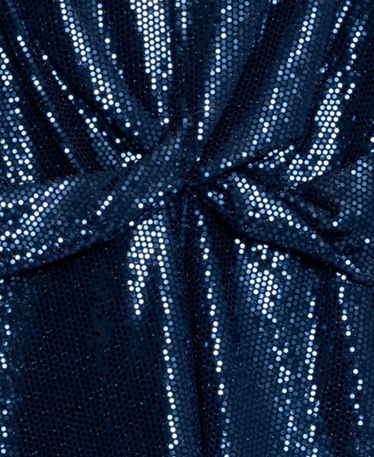 Speechless Navy Disco Dot Dress - Long Sleeve, Size 10 girl
