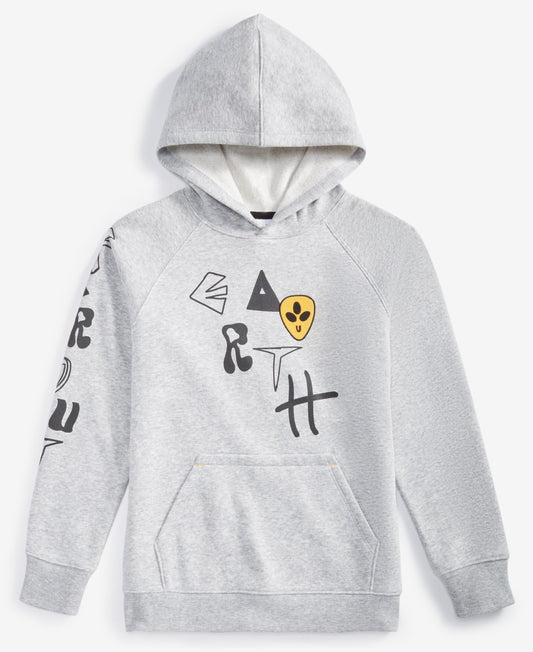 Epic Threads Boys Earthling Fleece Hoodie L  Sterling H