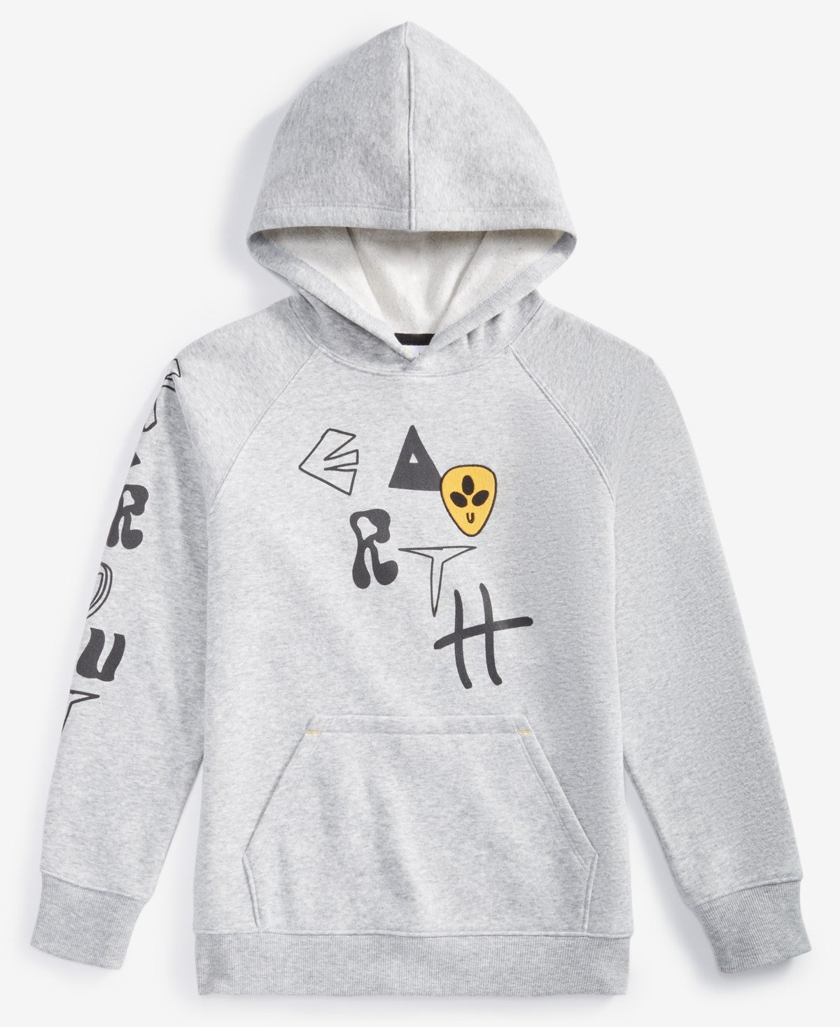 Epic Threads Boys Earthling Fleece Hoodie L  Sterling H