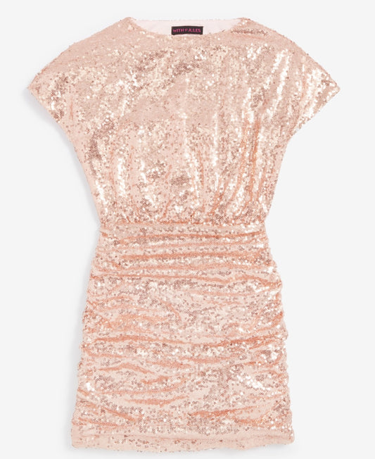 With Jules Girls Dress, Size M