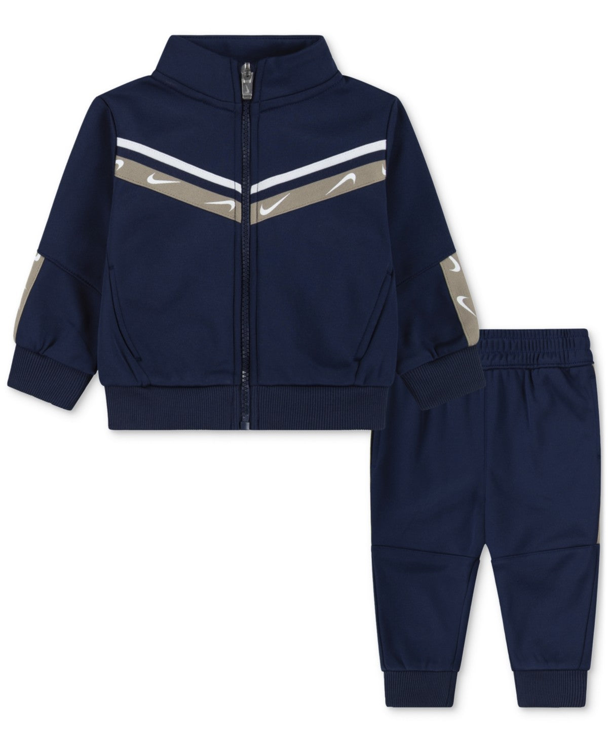 Nike Jacket & Pants Set, Midnight Navy, 12 Months boys