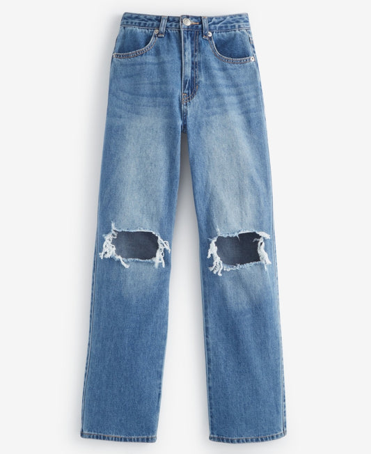 With Jules Big Girls Jeans -  Size S