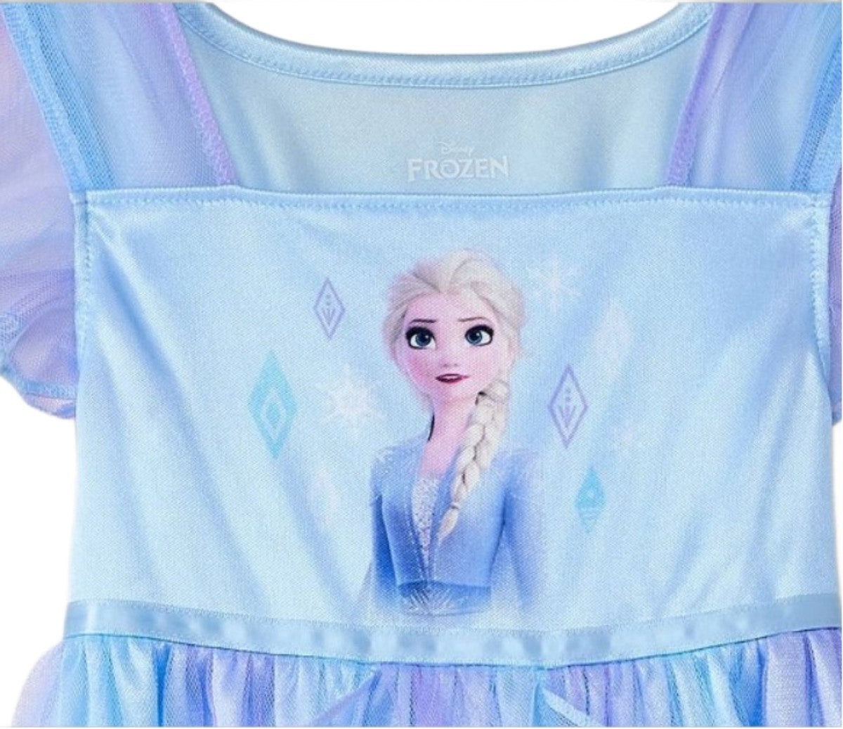 Disney Elsa Toddler Nightgown 3T girl