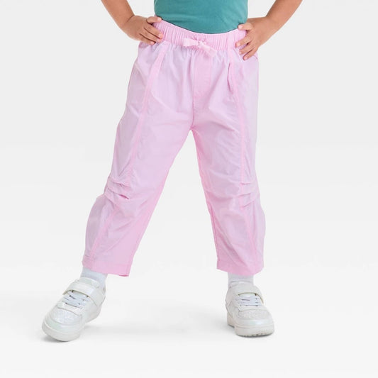 Grayson Mini Toddler Girls' Long Pants - Pink 12M