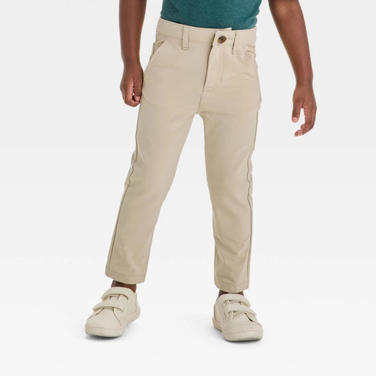 Cat & Jack Toddler Boys' Quick Dry Chino Pants 18M