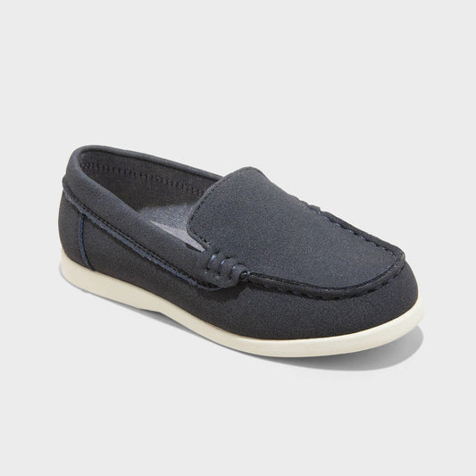 Cat & Jack Toddler Chase Loafers Navy Blue Size 7T boys