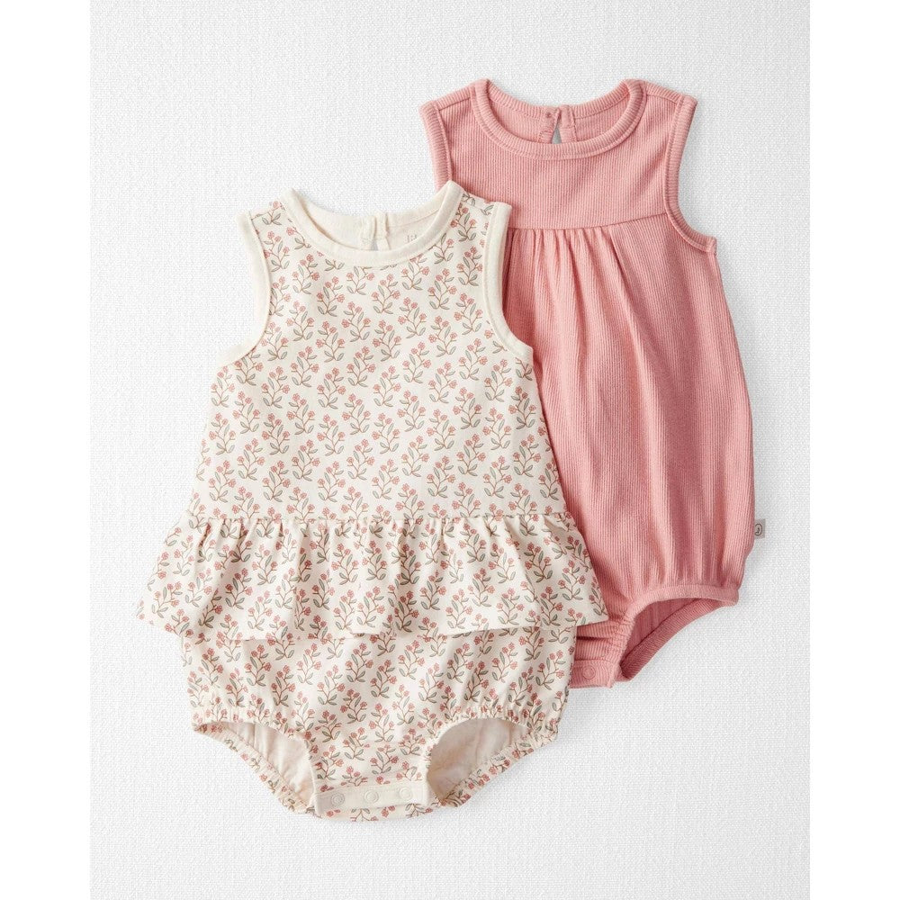 Carter's 2-pack rompers 18M
