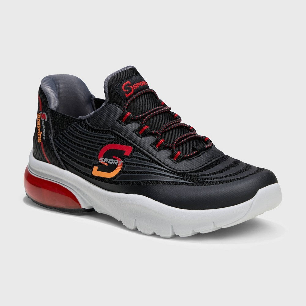 S Sport by Skechers Ryle boys Sneakers Black Size 5