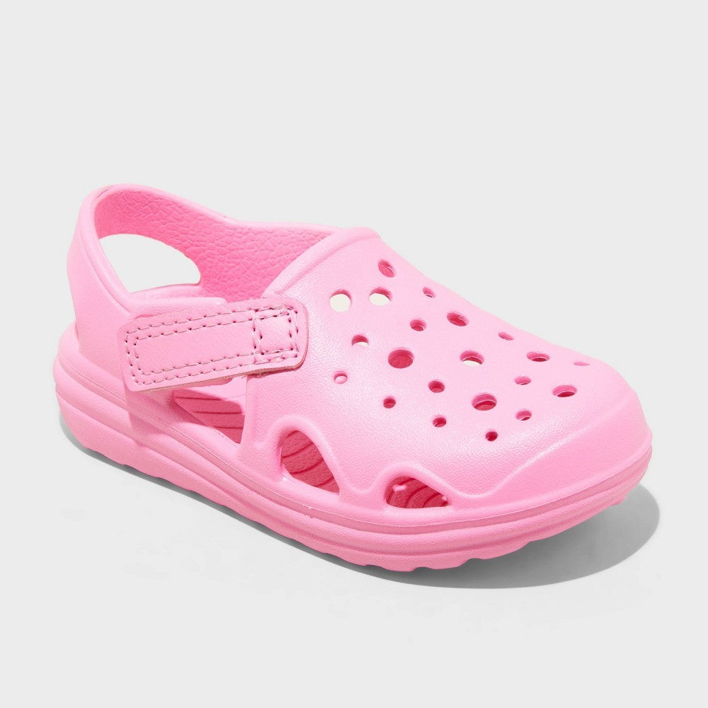 Cat & Jack girl Clog Sandals Pink Size 9T Water Shoes