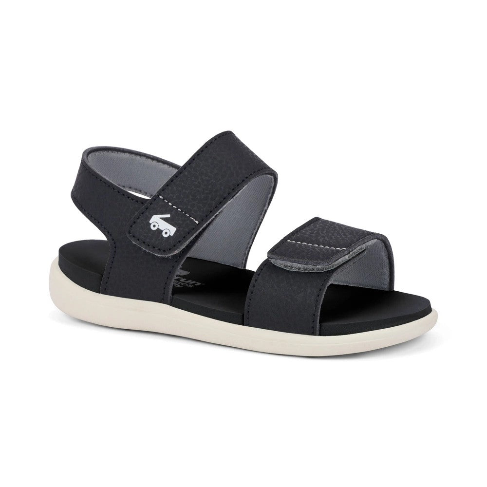 See Kai Run Basics Toddler Jaylen Sandals 12T - Black boys