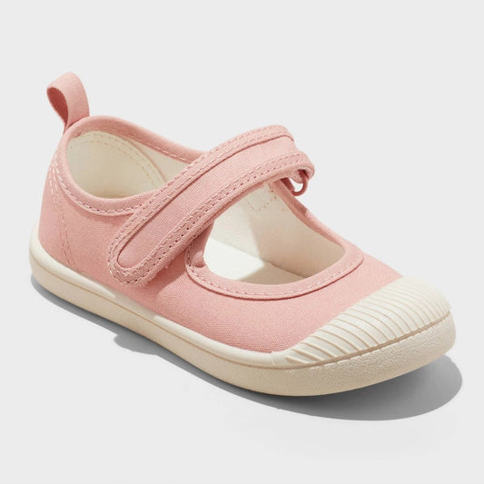 Cat & Jack girl Marina Mary Jane Sneakers Pink 10T
