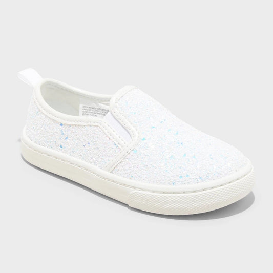 Toddler girl Sneakers Cat & Jack White 11T White