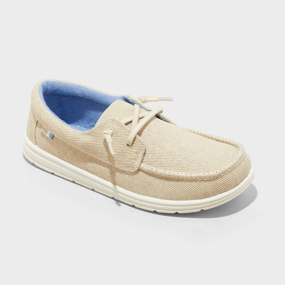 Cat & Jack boys Briar Slip-On Sneakers Tan Size 13
