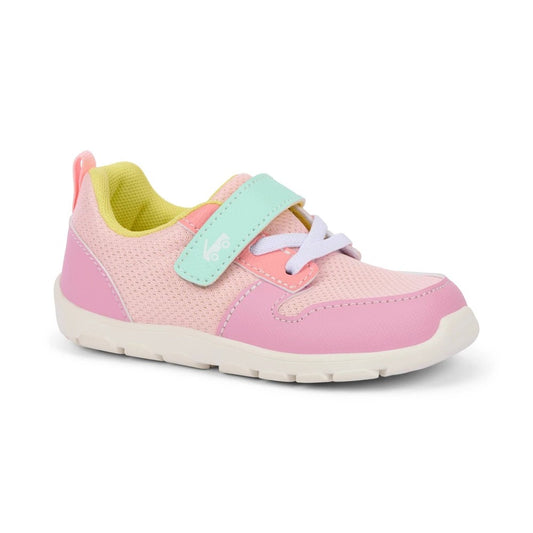 See Kai Run Basics girl Tenny Sneakers Pink 6T